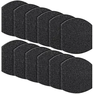 12 Pack Baby Diaper Pail Deodorizer Refills for Ubbi Diaper Pail, Activated Charcoal Odor Absorber Filters Compatible with Ubbi Steel Diaper Pail
