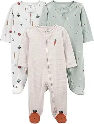 Simple Joys by Carter’s Baby 3-Pack Neutral Sleep and Play