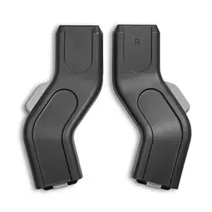 UPPAbaby Car Seat Adapter for Maxi-Cosi, Nuna and Cybex - Compatible with Vista V2, Vista V3, Cruz, Cruz V2, Cruz V3 - Quick + Secure Attachment – 1 Pair
